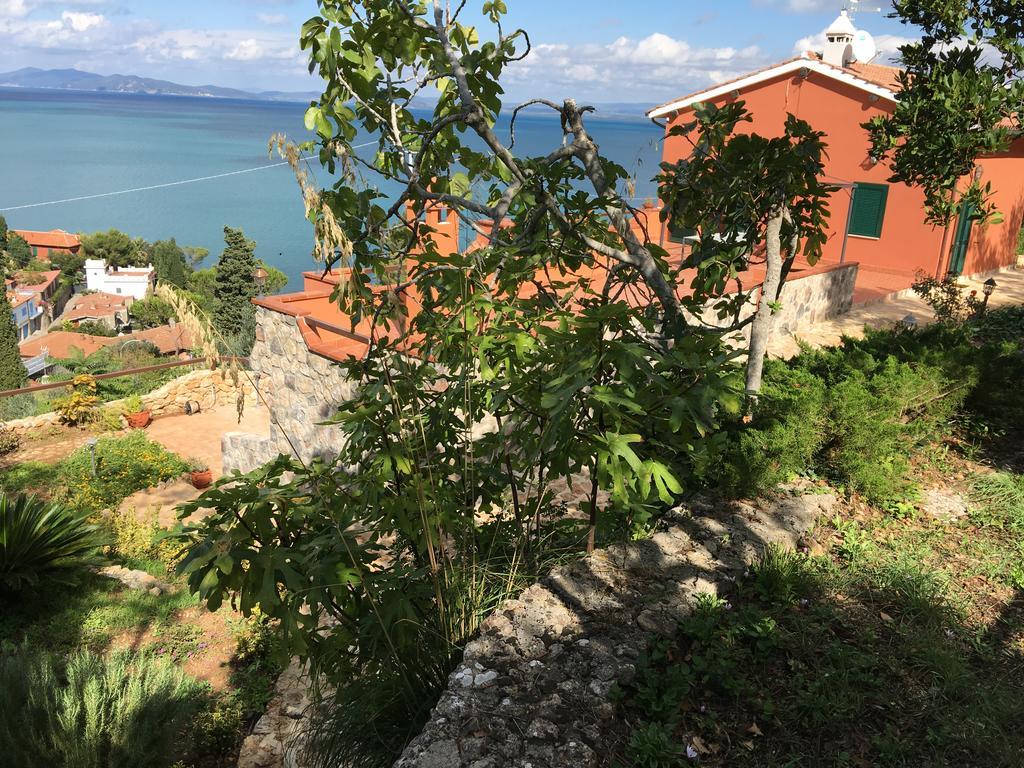 Casa Azzurra Apartment Porto Santo Stefano  Luaran gambar