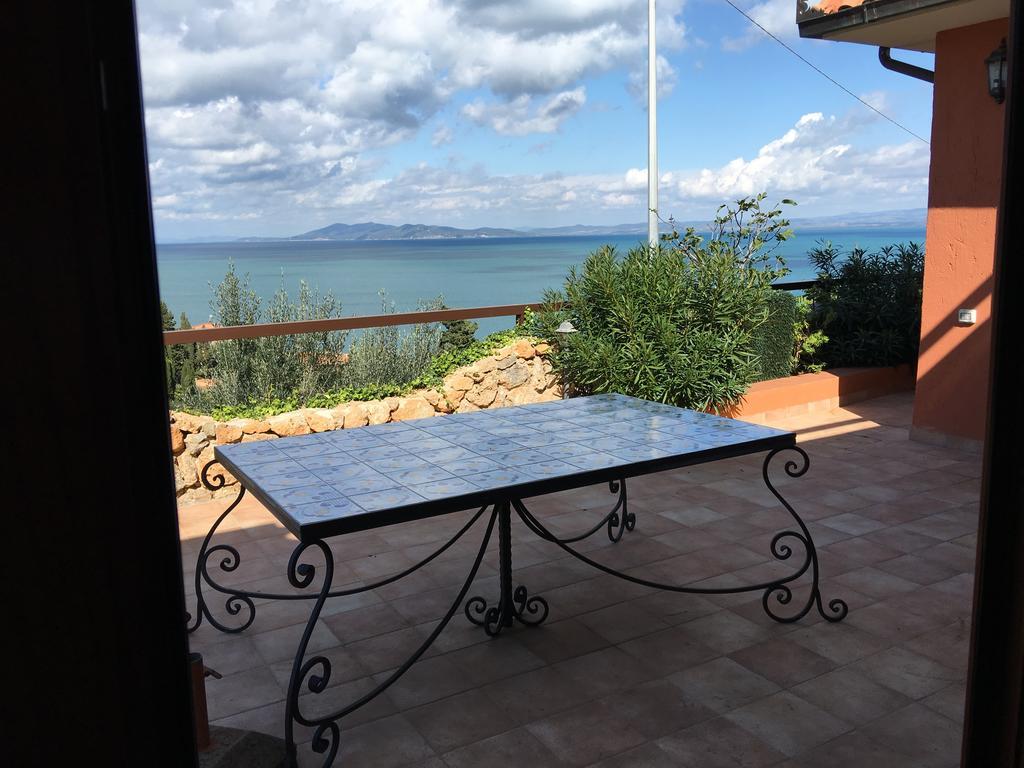 Casa Azzurra Apartment Porto Santo Stefano  Luaran gambar