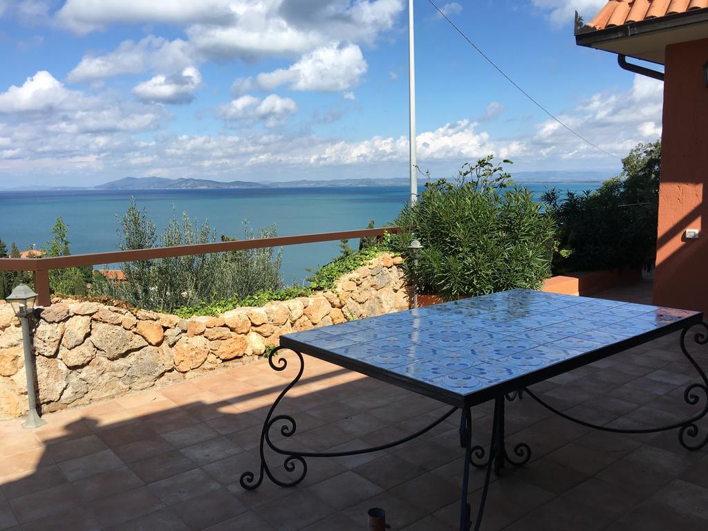 Casa Azzurra Apartment Porto Santo Stefano  Luaran gambar