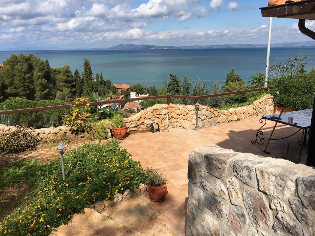 Casa Azzurra Apartment Porto Santo Stefano  Luaran gambar