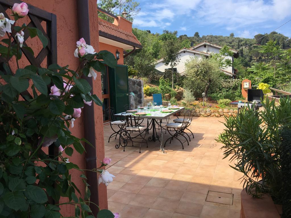 Casa Azzurra Apartment Porto Santo Stefano  Luaran gambar